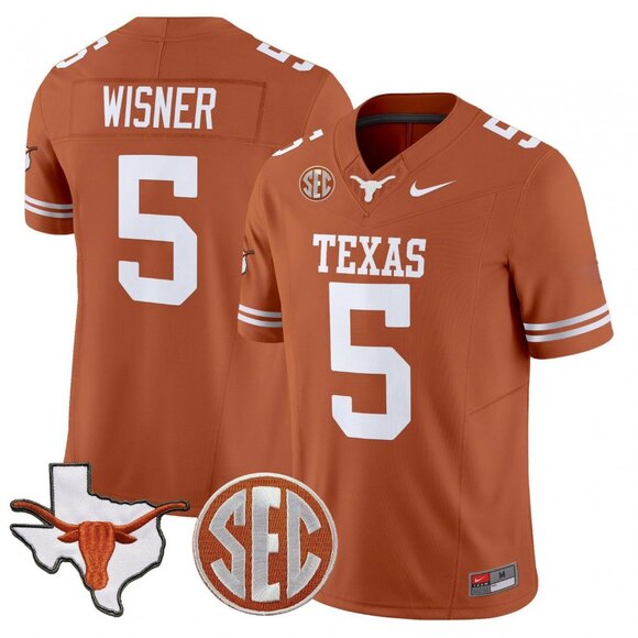 Other - Mens/Youths Quintrevion Wisner Stitched Jersey Vapor Orange